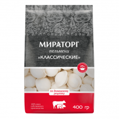 Пельмени Мираторг Классические 700гр